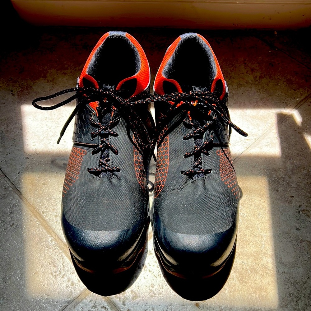 Timberland Pro Ridgework Composite Toe + ESD Safety Work Shoes